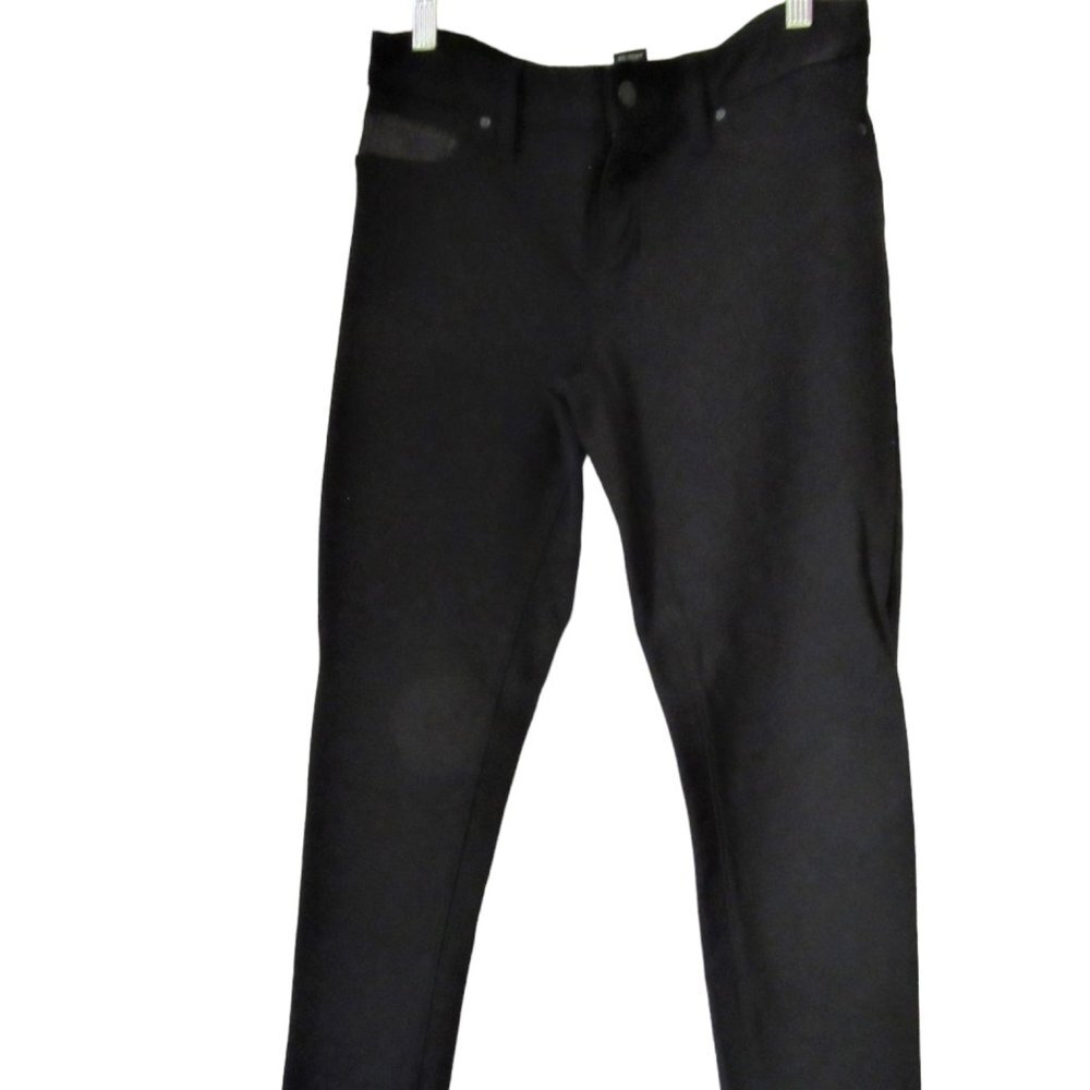 Calvin Klein Jeans, Black Jean Style Slacks in Size 6